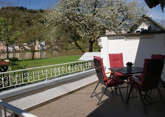 Moselblick - Ferienwohnung An Der Uferpromenade